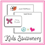 Kids Stationery